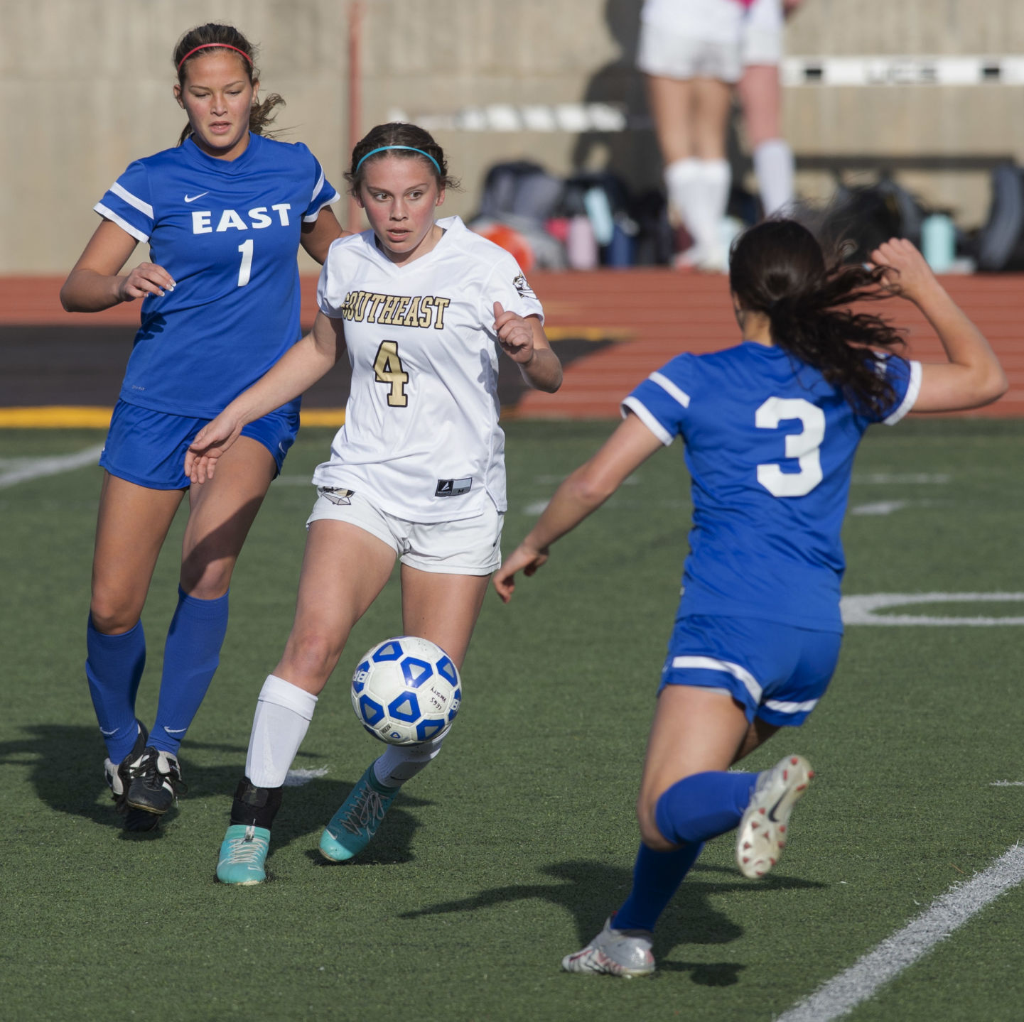 Lincoln East vs. Lincoln Southeast, 3.30